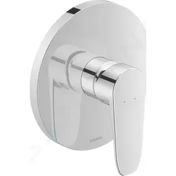 Vodovodní baterie Duravit B.1 Sprchová baterie pod omítku, chrom, B14210010010