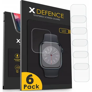 Vrták 6 KS hybridní SKLO pro Apple Watch Series 8 41 mm