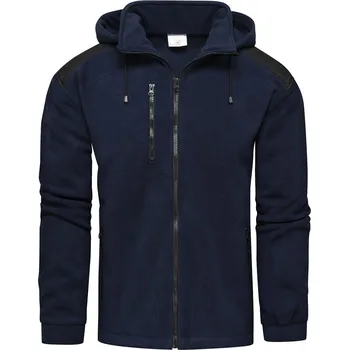 Pánská mikina Recea Pánská mikina na zip Kthjellor navy XL