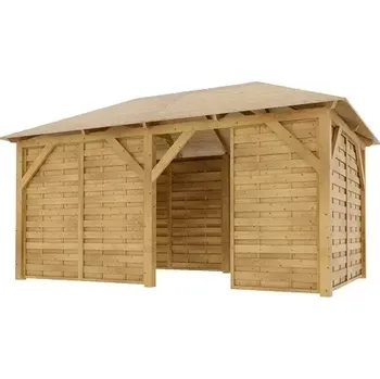 Pergola Dřevěná pergola Altán Viktoria+Roma 270x470