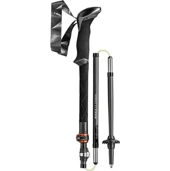 Trekingová hůl LEKI Makalu FX Carbon Black-Orange 110-130 cm