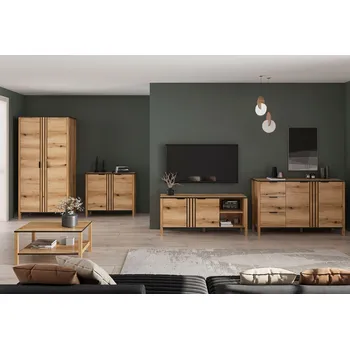 Obývací stěna Obývací sestava II dub evok Helix