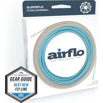 Airflo Muškařská šňůra Superflo Ridge 2.0 Flats Universal WF - Intermediate, AFTMA #12