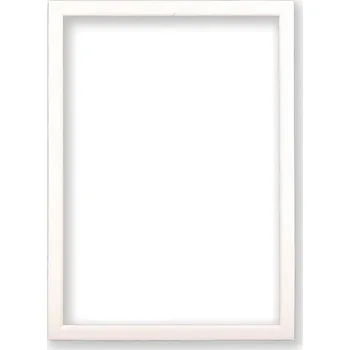 Rám na obraz Fotorámeček 23 Rozměr: 9 x 13 cm, Barva: Bílá, Typ zasklení: Sklo