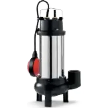 Čerpadlo BBC Elettropompe s.r.l. SEMISOM 754/65 kalové čerpadlo + plovák 1,2 kW, 230 V SM/65/754+G/1