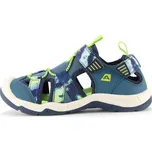 ALPINE PRO - ZERTO DĚTSKÉ OUTDOOROVÉ SANDÁLY