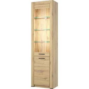 Knihovna Vitrína 1d1w Sapori dub navarra