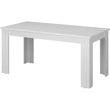 Jídelní stůl Rozkládací stůl 160/210 bílý Erden