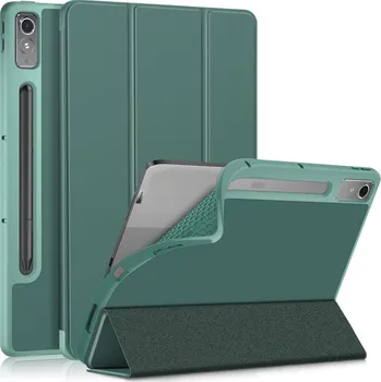 Pouzdro na tablet Case chytré zavírací pouzdro na tablet Lenovo Tab P12 - zelené