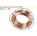 Drát svařovací 1,2mm, 15kg na ocel, G3Si1, KOWAX KWX31215