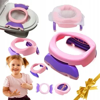 Nočník Nočník opakovaně použitelný Luxma růžový