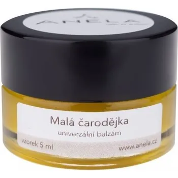 Tělový krém ANELA Malá čarodějka - univerzální balzám do kabelky 5 ml VZOREK