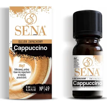 Vonný olej Sena Cappuccino 8 ml