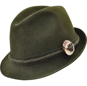 Klobouk Myslivecký klobouk HENRY - velikost 56 (Myslivecký klobouk)