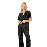 Dámské krátké pyžamo Italian Fashion Ria S Černá