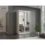 Jurek Šatní skříň MODIN 120cm Barva: bílá