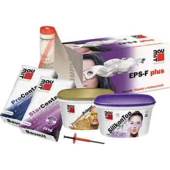 Baumit - set Zateplení fasády šedým polystyrenem set Baumit Pro tl. 200 mm