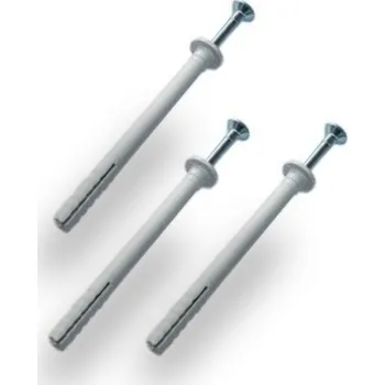 Podlahová lišta Likov Plastová zarážecí hmoždinka 6x80 mm