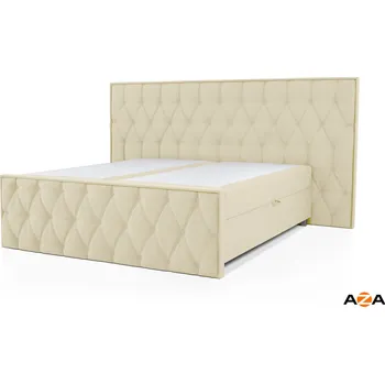 Postel Postel boxspring Dublin 200x220 s úložným prostorem - výběr barev