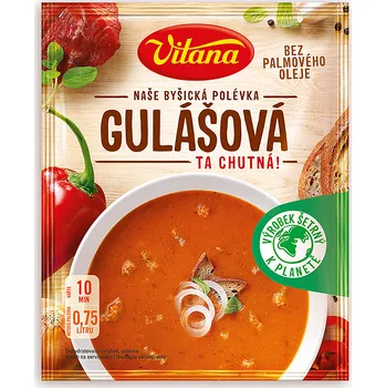 Vitana Gulášová polévka 95 g