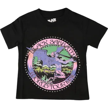 Pánské tričko Tričko metal dětské Black Sabbath - Tour '78 Embellished - ROCK OFF - BSTS62BB