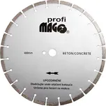 Kotouč diamantový segmentový 400x25,4mm MAGG Profi na beton