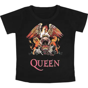 Pánské tričko Tričko metal dětské Queen - (Crest) - METAL-KIDS - 814.20.8.999 - 104