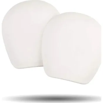 Sada chráničů 187 Killer Pads - Lock-In™ Re-Cap - White - náhradní puky chráničů Velikost Puku: C3