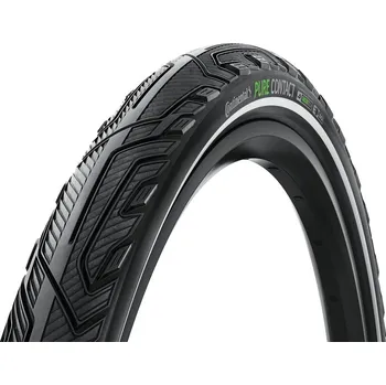 Komponent pro jízdní kolo Continental Pure Contact 28x2.20" 55-622 (kevlar) (Plášť Continental Pure Contact 28x2.20 55-622 cb/cb graphit-Ref E50)