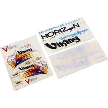 RC model Hangar 9 samolepky: Viking 2.3m
