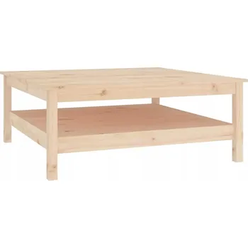 Konferenční stolek Kávový stolek Zakito Home čtvercový 100 x 100 x 40 cm borovice