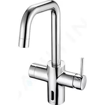 Vodovodní baterie Schell Grandis Elektronická dřezová baterie Grandis E, HD-M, bateriové napájení, chrom, 002420699