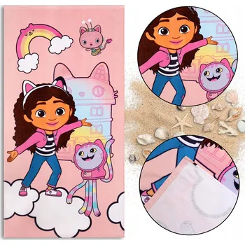 Osuška DreamWorks 70x140 cm bavlna