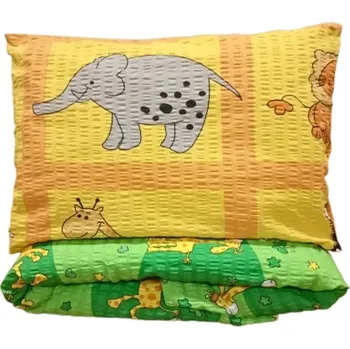 Povlečení Margitex povlečení Zvířítka krep 90x130, 40x60 cm