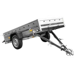 Unitrailer Garden Trailer 230 UT004047 přívěs za auto se sklopnou ojí