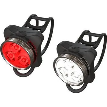 MOON světla na kočárek s USB 2 ks