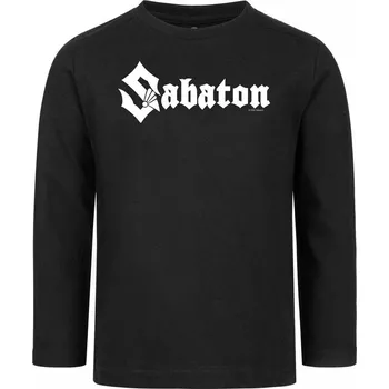 Pánské tričko Tričko metal dětské Sabaton - Logo - METAL-KIDS - 455.36.8.7 - 116