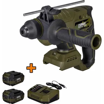 Aku kombinované kladivo CKK 22 SET 20V/2x4,0 Ah BRUSHLESS Narex CAMOUFLAGE 65405726019