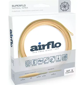 Airflo Muškařská šňůra Freshwater - Superflo Ridge 2.0 Tactical Taper WF - AFTMA #3
