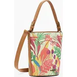 Dámská kabelka DESIGUAL 25SAXO15 1008 BAG SUNARA CUMBAL MICRO 1008 WHITE velikost U