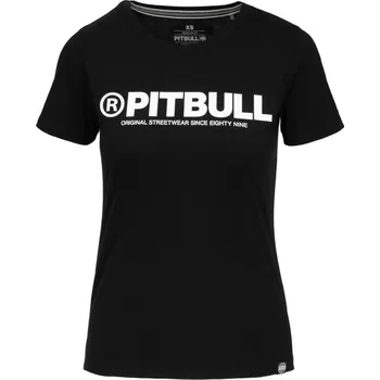 PitBull West Coast - dámské triko PITBULL R černé Barva: Černá, Vel: XS