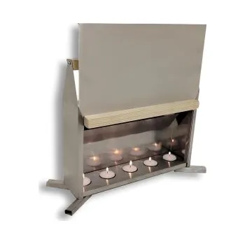 Vybavení pro přežití Simon topení pro myslivce nerez přenosné