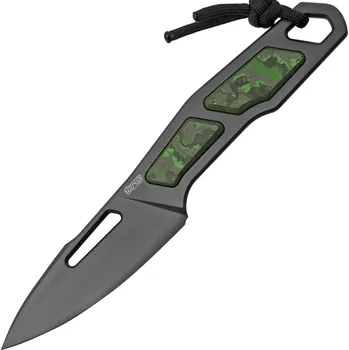 kapesní nůž TRC Speed Demon /M390/DLC/Jungle Wear Carbon Fiber/Kydex