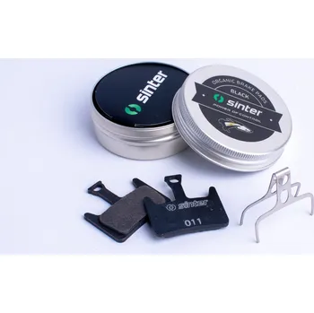 Brzda na kolo SINTER BRZDOVÉ DESTIČKY HAYES BLACK (73-011-080-7) Uni