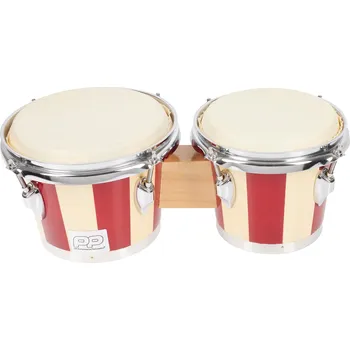 PP World Percussion Two Tone Bongos + prodloužená záruka 3 roky