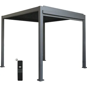 Pergola Lanit Plast Bioclimatic 53 Premium Plus 4,95 x 3,01 m antracit 