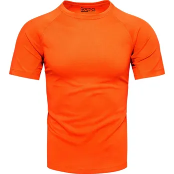Pánské tričko Recea Pánské tričko s krátkým rukávem Artin pomerančová XL