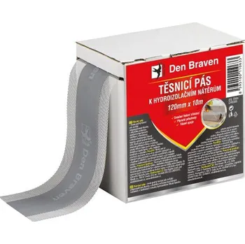 Den Braven CH0307 Těsnící pás k hydroizolacím PROFI 120mm x 50m