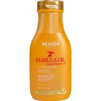 Beaver Beauty kondicionér na suché a normální vlasy marula oil, 350 ml