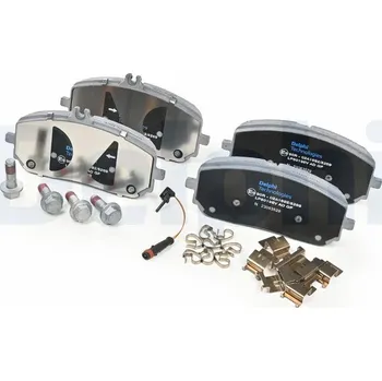 Brzdová destička BRZDOVÉ DESTIČKY DELPHI LP5019EV